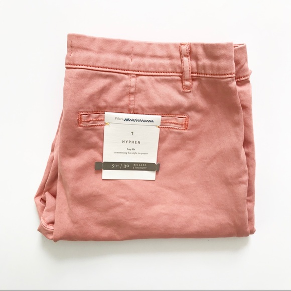 Anthropologie Hyphen relaxed straight cut NWT - Picture 2 of 6